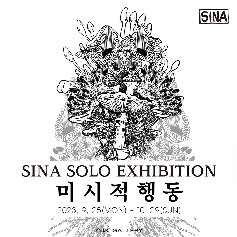 미시적 행동  SINA 개인 展